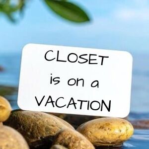 On a vacation READ DESCRIPTION